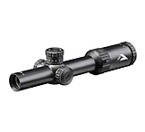 Image of AIM Sports Inc Alpha 6 1-6x24mm Rifle Scope, 30mm Tube, Second Focal Plane (SFP)