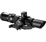 Image of Barska 1-4x28 Mil Dot Reticle Rifle Scope