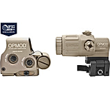 Image of EOTech OPMOD EXPS2 HHS-II 1 MOA Circle Dot Reticle Holosight Sight w/G33 3x Magnifier