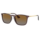 Image of Ray-Ban RB4187F Chris Sunglasses - Men's
