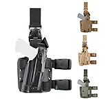 Image of Safariland Model 6305RDS ALS/SLS Drop Leg Holster, Sig Sauer P320 9mm/.40 Full Size w/ITI M3/Streamlight TLR1/SF X300/X300U, RH