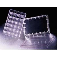 Corning 351181 24-Multiwell Insert System with Feeder Tray and Lid, 1.0 ?m (Pack of 5)