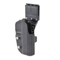 Black Scorpion Outdoor Gear Pro Competition Holster OWB Kydex fits Heckler and Koch VP9 | 3Gun IPSC USPSA Approved (Carbon Fiber)