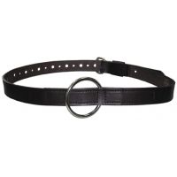 Boston Leather Restraint Belt, Brown 1 1/2, 6541-1