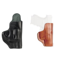 Cebeci 20937LT69 Leather On The Waist (Owb) Holster with Clip 20937, Kimber Micro 1911, Left Hand, Color, Tan