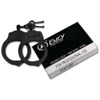 Fury Tactical Double Lock Handcuffs Black15912