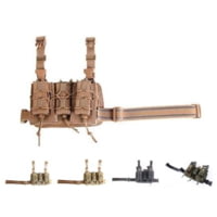 High Speed Gear Compact Leg Rig V1, Coyote Brown