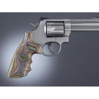 Hogue Inc Hunting Grip K Or L Sq. Butt Lamo Camo Checkered Guns