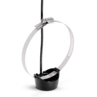 Humminbird 710288-1 XTM 14 HW T SOLIX Dual Spectrum Chirp with Temperature Trolling Motor Mounted Transducer,Black