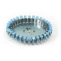 Labnet H5132-HA Lab Roller Rotator Carousel for 32 x 1.5 ml Tubes Held Horizontally, Fits Both Units