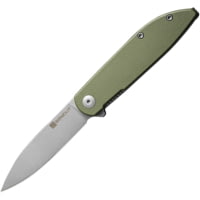 SENCUT Bocll II Pocket Knife Folding Knife for EDC, Liner Lock Small Knife with Deep Carry Clip, G10 Handle Slim Light Weight Knives for Men Women, Design by Brad Zinker, Blade Length 2.96