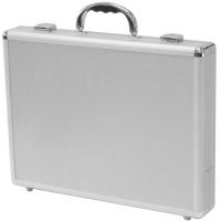T.Z. Case International T.z Aluminum Packaging Case, Silver, 16 X 12 X 2-1/2", One Size