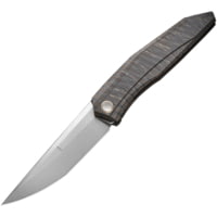 WE Knives Cybernetic Frame Lock 22033-3 Tiger Stripe Titanium CPM 20CV Steel 1/200 Pocket Knife