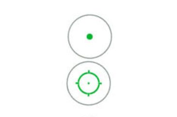 Image of Holosun Elite Micro 2MOA Dot / 65 MOA Circle Green Dot Sight, Black, HE503CU-GR ELITE