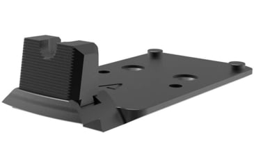 Image of Springfield Armory Trijicon RMR Agency Optic System Mounting Plate, Black, PH5077N-RMR-PLATE-RET
