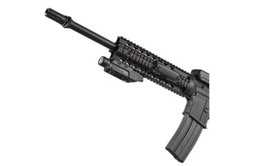 Image of Streamlight TLR RM 2 Rail Mounted LED Tactical Lighting System w/Green Laser, CR123A, White, 1000 Lumens, Black, 69453