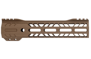 Image of TRYBE Defense AR-15 M-LOK 9in Extra Lightweight Handguard w/ Cut-Away Rail, Flat Dark Earth, 9 Inch, HDG9CR-FDE