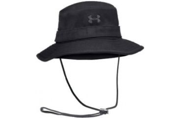 black under armour bucket hat