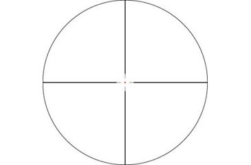 Image of Vortex OPMOD Crossfire II Rifle Scope, 1-4x24mm, Second Focal Plane, V-Brite Reticle, FDE, CF2-31037-OP