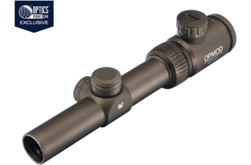 Image of Vortex OPMOD Crossfire II Rifle Scope, 1-4x24mm, Second Focal Plane, V-Brite Reticle, FDE, CF2-31037-OP