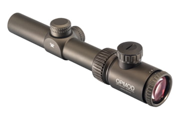 Image of Vortex OPMOD Crossfire II Rifle Scope, 1-4x24mm, Second Focal Plane, V-Brite Reticle, FDE, CF2-31037-OP