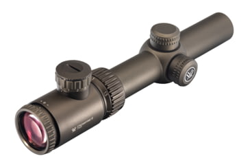 Image of Vortex OPMOD Crossfire II Rifle Scope, 1-4x24mm, Second Focal Plane, V-Brite Reticle, FDE, CF2-31037-OP