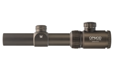 Image of Vortex OPMOD Crossfire II Rifle Scope, 1-4x24mm, Second Focal Plane, V-Brite Reticle, FDE, CF2-31037-OP