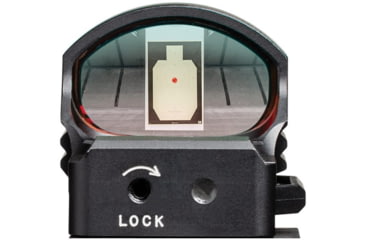 Image of Vortex Razor Red Dot Sight, 6 MOA Dot, Black, RZR-2003