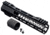 TRYBE Defense AR-15 M-LOK 9in Extra Lightweight Handguard w/ Cut Away Rail, Black, 9 Inch, HDG9CR-BL