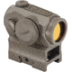SIG SAUER OPMOD Romeo5 Compact 1x20mm Red Dot Sight, 2 MOA Red Dot, 0.5 MOA ADJ, FDE, SOR52022
