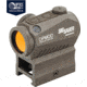 SIG SAUER OPMOD Romeo5 Compact 1x20mm Red Dot Sight, 2 MOA Red Dot, 0.5 MOA ADJ, FDE, SOR52022