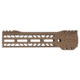 TRYBE Defense AR-15 M-LOK 9in Extra Lightweight Handguard w/ Cut-Away Rail, Flat Dark Earth, 9 Inch, HDG9CR-FDE