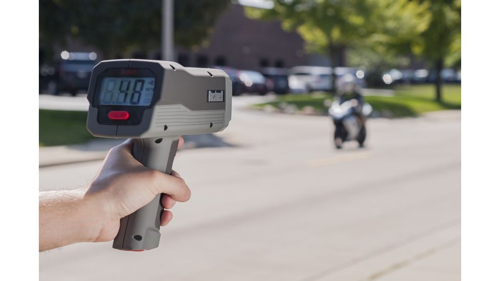OpticsPlanet Exclusive Bushnell Speedster III Multi-Sport Radar Gun w