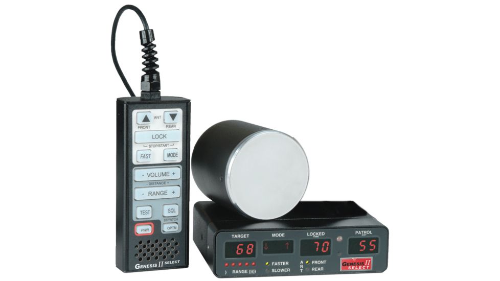 Decatur Genesis II Select Directional PoliceTraffic Safety Radar System