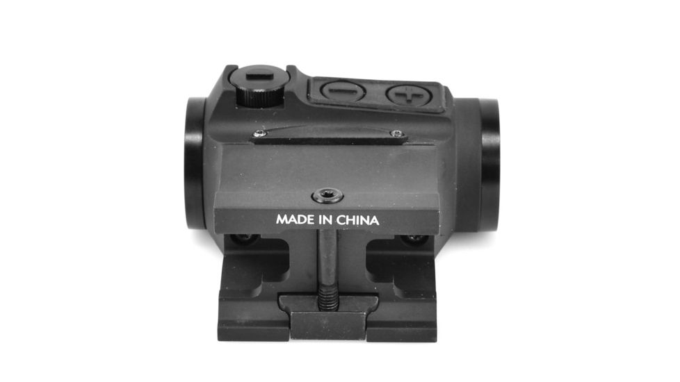 Holosun Elite Micro 2MOA Dot / 65 MOA Circle Green Dot Sight, Black, HE503CU-GR ELITE