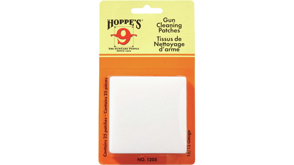 Hoppe's 9 Gun Cleaning Patches 1204S Clearance