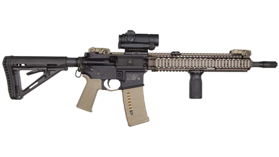 Magpul MOE RVG Rail Vertical Grip, Fits Picatinny, Polymer, Black MAG412BLK