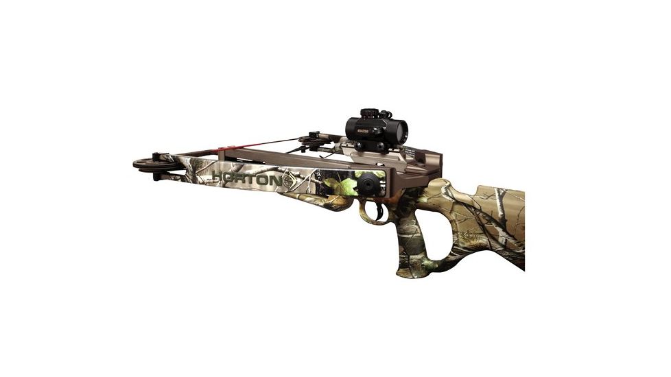 Simmons 1x30 Crossbow Scope Red Illumination Matte