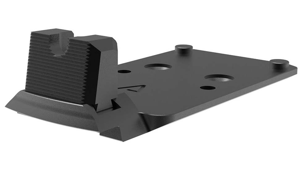 Springfield Armory Trijicon RMR Agency Optic System Mounting Plate, Black, PH5077N-RMR-PLATE-RET