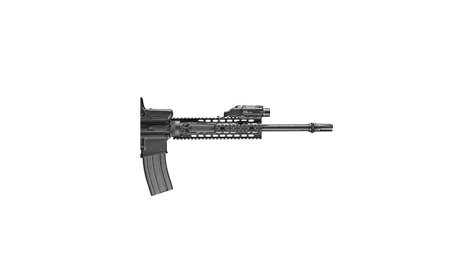 Streamlight TLR RM 2 Rail Mounted LED Tactical Lighting System w/Green Laser, CR123A, White, 1000 Lumens, Black, 69453