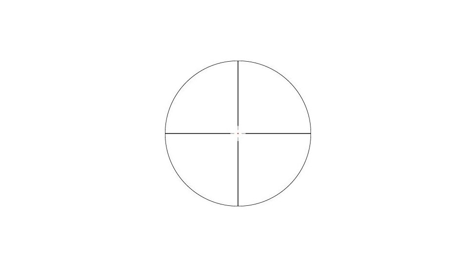 Vortex OPMOD Crossfire II Rifle Scope, 1-4x24mm, Second Focal Plane, V-Brite Reticle, FDE, CF2-31037-OP