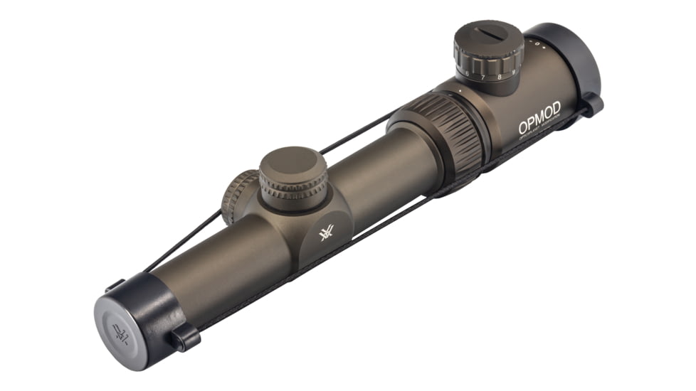 Vortex OPMOD Crossfire II Rifle Scope, 1-4x24mm, Second Focal Plane, V-Brite Reticle, FDE, CF2-31037-OP