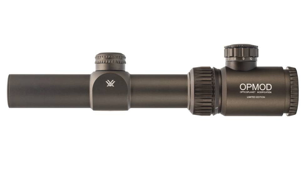 Vortex OPMOD Crossfire II Rifle Scope, 1-4x24mm, Second Focal Plane, V-Brite Reticle, FDE, CF2-31037-OP