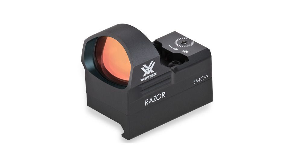 Vortex Razor Red Dot Sight, 6 MOA Dot, Black, RZR-2003
