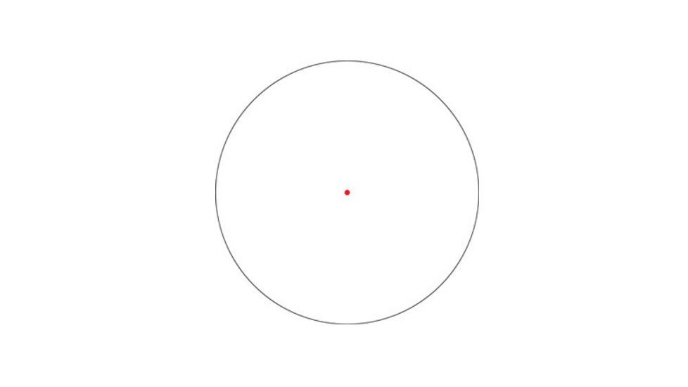 parallax free red dot parallax free red dot