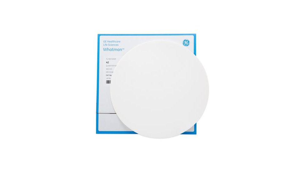Whatman Grade No. 42 Quantitative Filter Paper, Ashless, Whatman 1442
