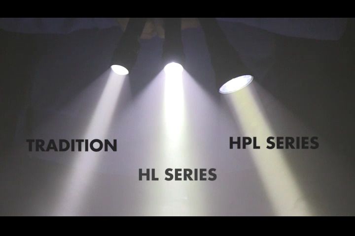 opplanet streamlight three beam pattern series review video