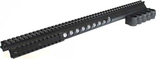 Aimtech Warhammer Tactical Full Rail Tri Rail Shotgun Mount FREE