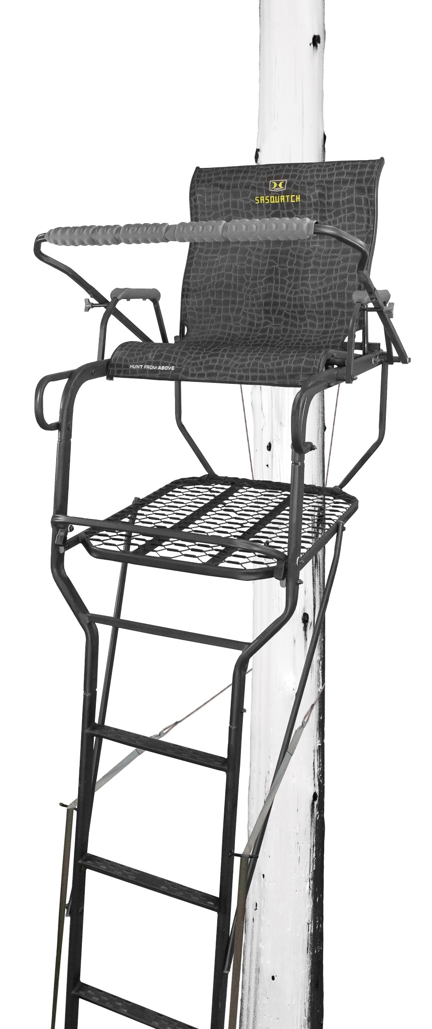 Rivers Edge Lockdown 21 ft. Wide 1-Man Ladder Stand