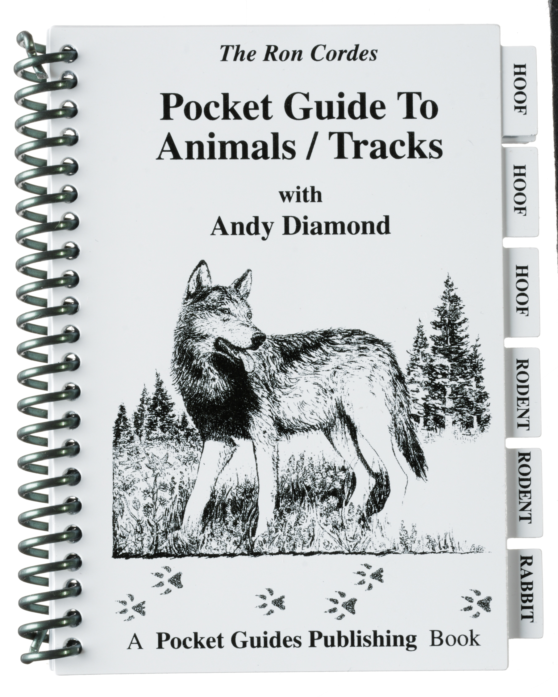 Pocket animal. Pocket Guidebook. Animals "animal tracks". «Pocket books» палпинки. To track animals.